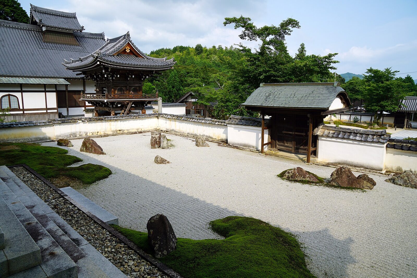 10月24日 山口市 常栄寺雪舟庭ライトアップは18〜21時に実施予定・25日は台風30号で中止