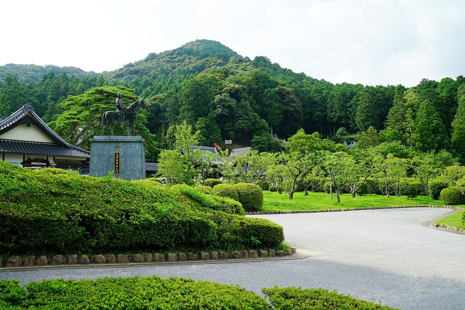 香山公園(山口市)の園内