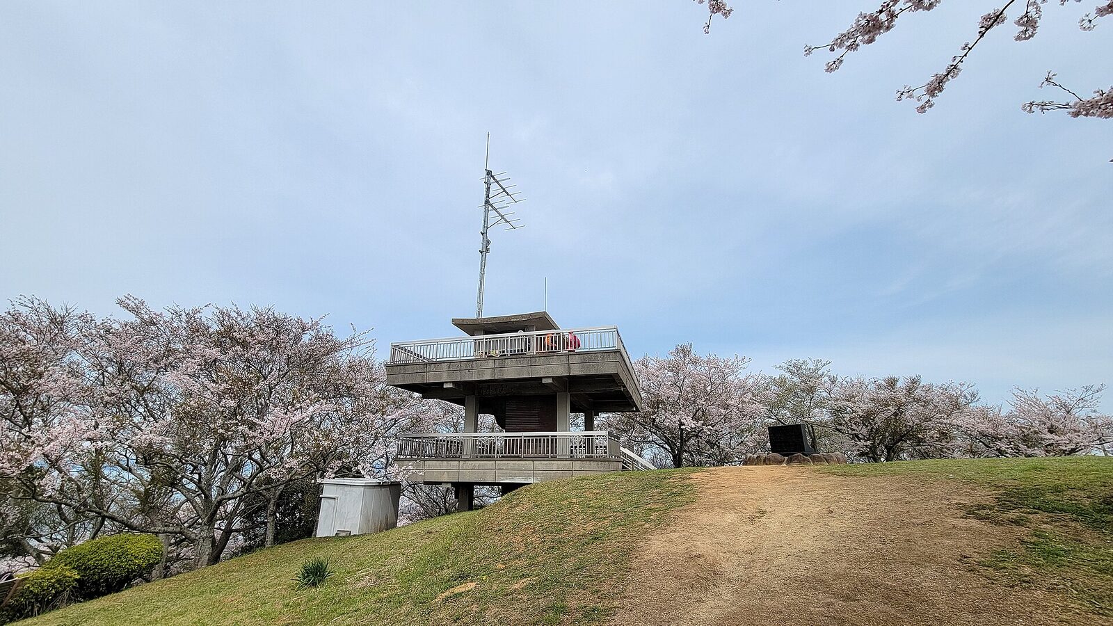 10月25日 山陽小野田市 江汐公園 秋のふれあいまつりは中止 台風で悪天候の予想